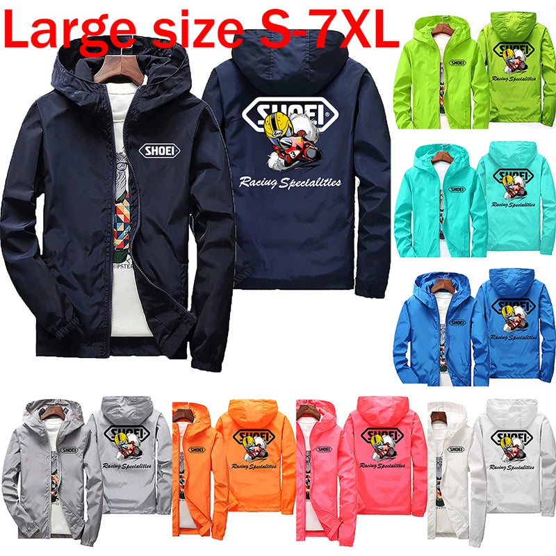 Black men's windproof and waterproof jacket with mountain and bicycle hoods, suitable for spring and autumn, by BACKUPMYFILESNOW.COM®