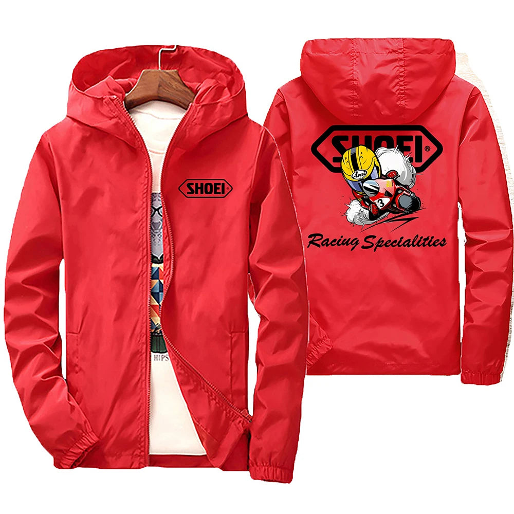 Black men's windproof waterproof jacket with mountain and bicycle hoods, suitable for spring and autumn, by BACKUPMYFILESNOW.COM®.