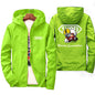 Black men's windproof waterproof jacket with mountain and bicycle hoods, suitable for spring and autumn, by BACKUPMYFILESNOW.COM®