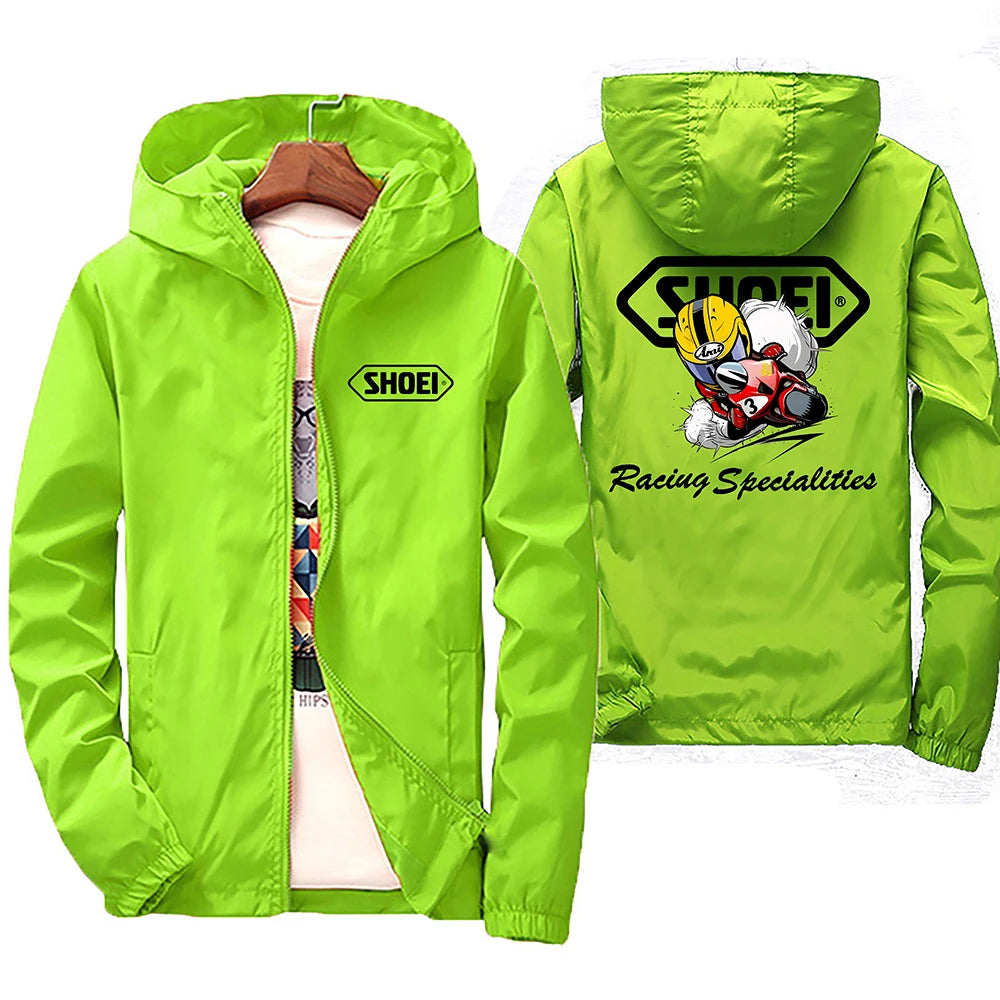 Black men's windproof and waterproof jacket with mountain and bicycle hoods, suitable for spring and autumn, by BACKUPMYFILESNOW.COM®.
