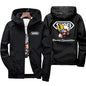 Black men's windproof waterproof jacket with mountain and bicycle hoods, large size, suitable for spring and autumn.