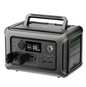 BackupMyFilesNow Power Station, portable device with multiple charging ports and digital display, designed for backup and power supply.