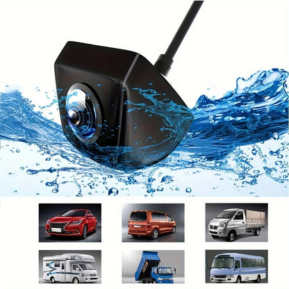 Black BackupMyFilesNow.com car backup camera system with 4.3-inch monitor for reverse view and safe parking.