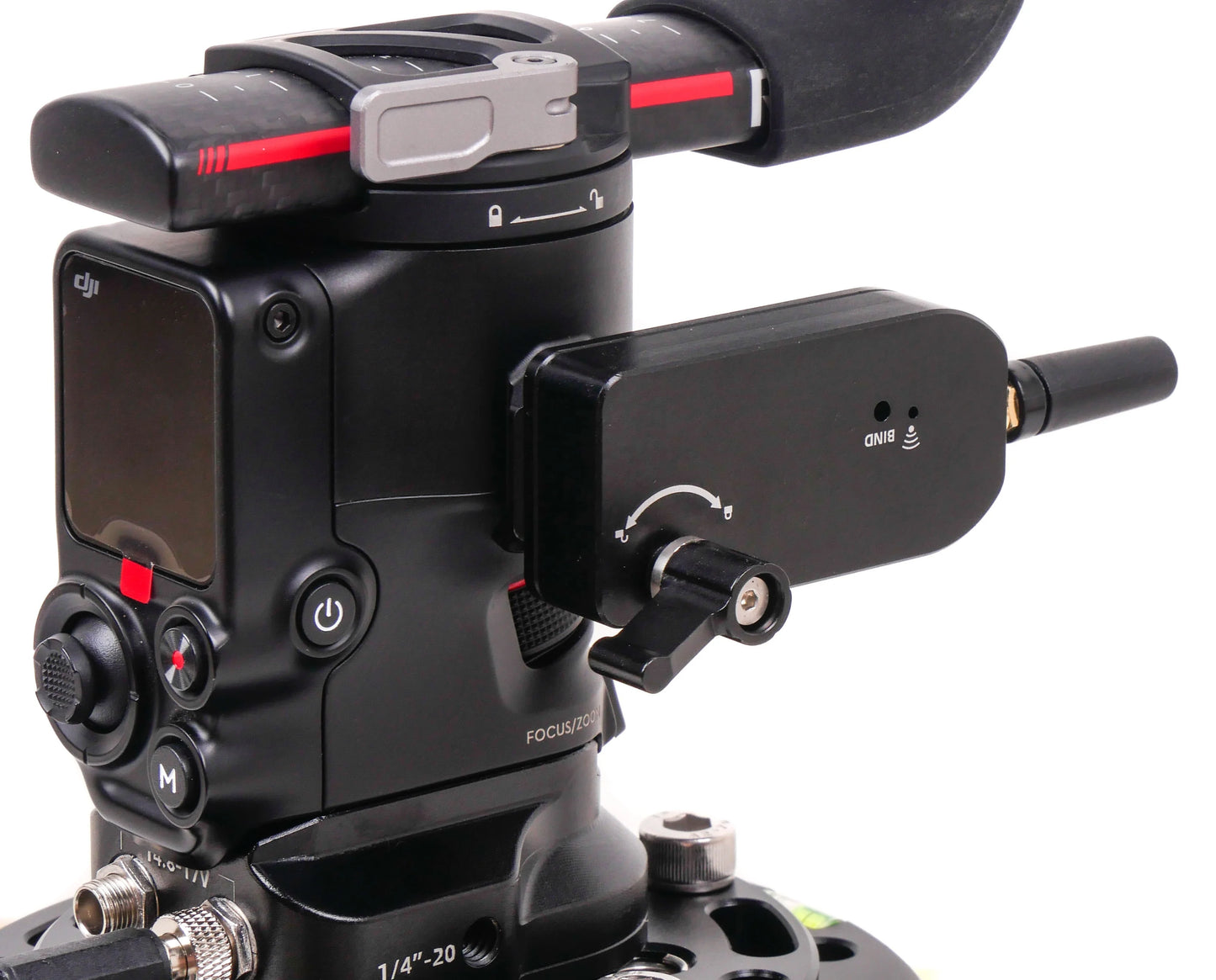 CAME-TV 4-arm aluminum alloy suction cup mount with 10kg capacity, compatible with RS2, featuring wireless action and high-quality build.
