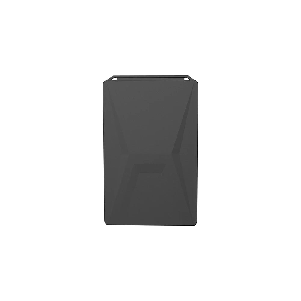 Black silicone protective case for Starlink Gen3 antenna, drop-proof and durable for outdoor use, spare part by BACKUPMYFILESNOW.COM®.
