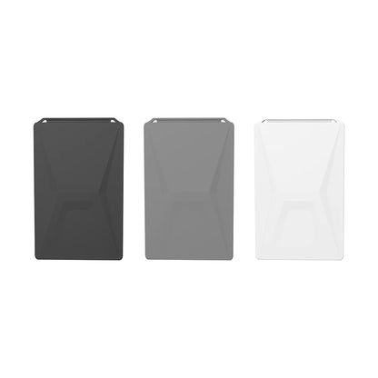 Black silicone protective case for Starlink Gen3 antenna, drop-proof outdoor protection, spare part for outdoor adventures.