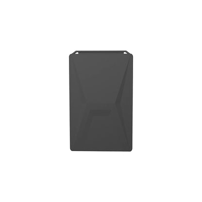 Black silicone protective case for Starlink Gen3 antenna, drop-proof and outdoor-ready, from BACKUPMYFILESNOW.COM®.