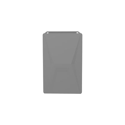 Black silicone protective case for Starlink Gen3 antenna, drop-proof outdoor protection, spare part designed for outdoor adventures.