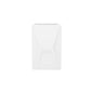 Black silicone protective case for Starlink Gen3 antenna, drop-proof outdoor outdoor adventure spare part by BACKUPMYFILESNOW.COM®