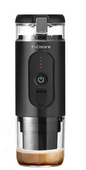 Black BackupMyFilesNow.com coffee maker with digital controls and glass carafe, ideal for brewing fresh coffee at home or office.