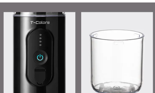 Black BackupMyFilesNow.com coffee maker with a sleek design and digital controls for brewing fresh coffee.
