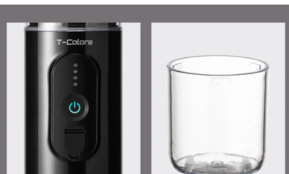 Black BackupMyFilesNow.com coffee maker with a sleek design and digital controls for brewing fresh coffee.