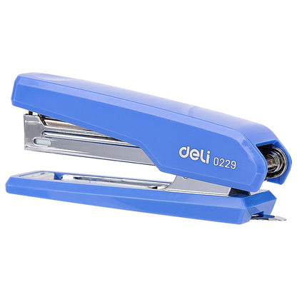 Black Deli Stapler 10 by BackupMyFilesNow.com, durable metal stapling machine for office paper binding and binding tools.