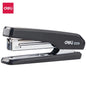 Black Deli Stapler 10 by BackupMyFilesNow.com, durable metal stapling machine for office paper binding and binding tools.