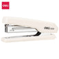 Black Deli Stapler 10 by BackupMyFilesNow.com, durable metal stapling machine for paper binding and office use.
