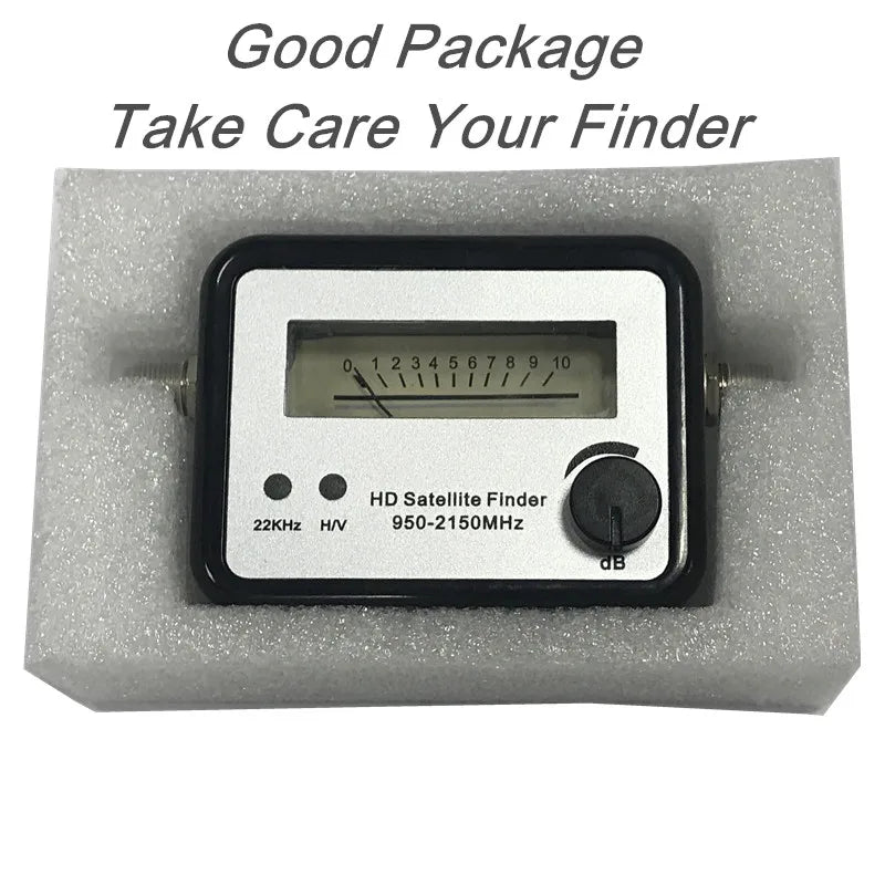 BackupMyFilesNow® 2025 Europe 4K DVB-S2 HD TV signal receiver and sat finder, compatible with Germany and Poland satellite systems.