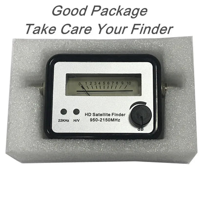 BackupMyFilesNow® 2025 Europe 4K DVB-S2 HD TV signal receiver and sat finder, compatible with Germany and Poland satellite systems.