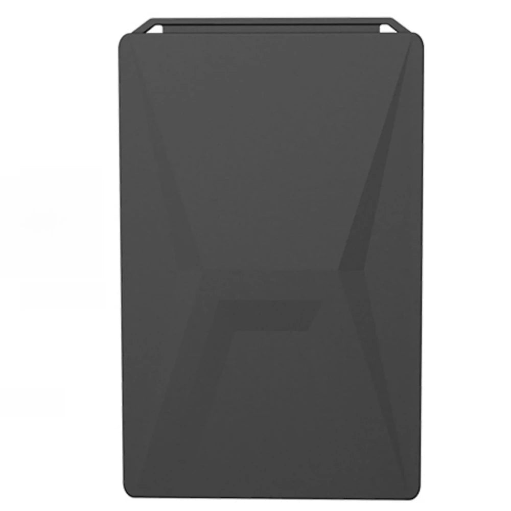 Black shockproof silicone protective case for Starlink Gen 3 antenna, anti-scratch cover from BACKUPMYFILESNOW.COM®.