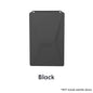 Black shockproof silicone protective case for Starlink Gen 3 antenna, anti-scratch cover from BACKUPMYFILESNOW.COM®