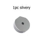 Black aluminum alloy Starlink Mini 2024 round tube bracket adapter and pea pod stand mounting kit for Starlink Mini accessories.