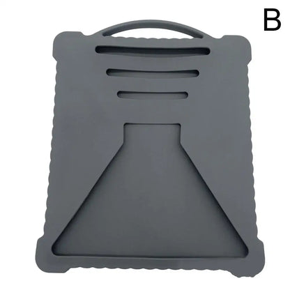 Black silicone case for Starlink Mini car mount with suction cup, 2-in-1 roof and sunroof window mount, by BACKUPMYFILESNOW.COM®