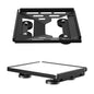 Black Starlink Mini roof magnetic mounting bracket and car mount kit with handle for RV roof rack installation.