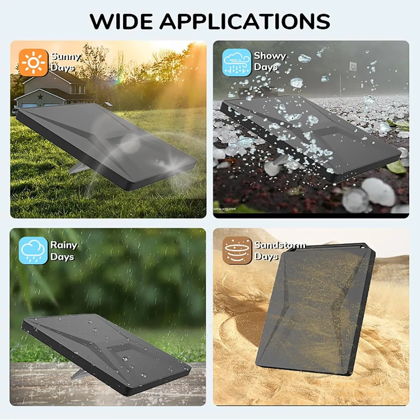 Black silicone protective case for Starlink Mini, shockproof and waterproof outdoor cover from BACKUPMYFILESNOW.COM®.