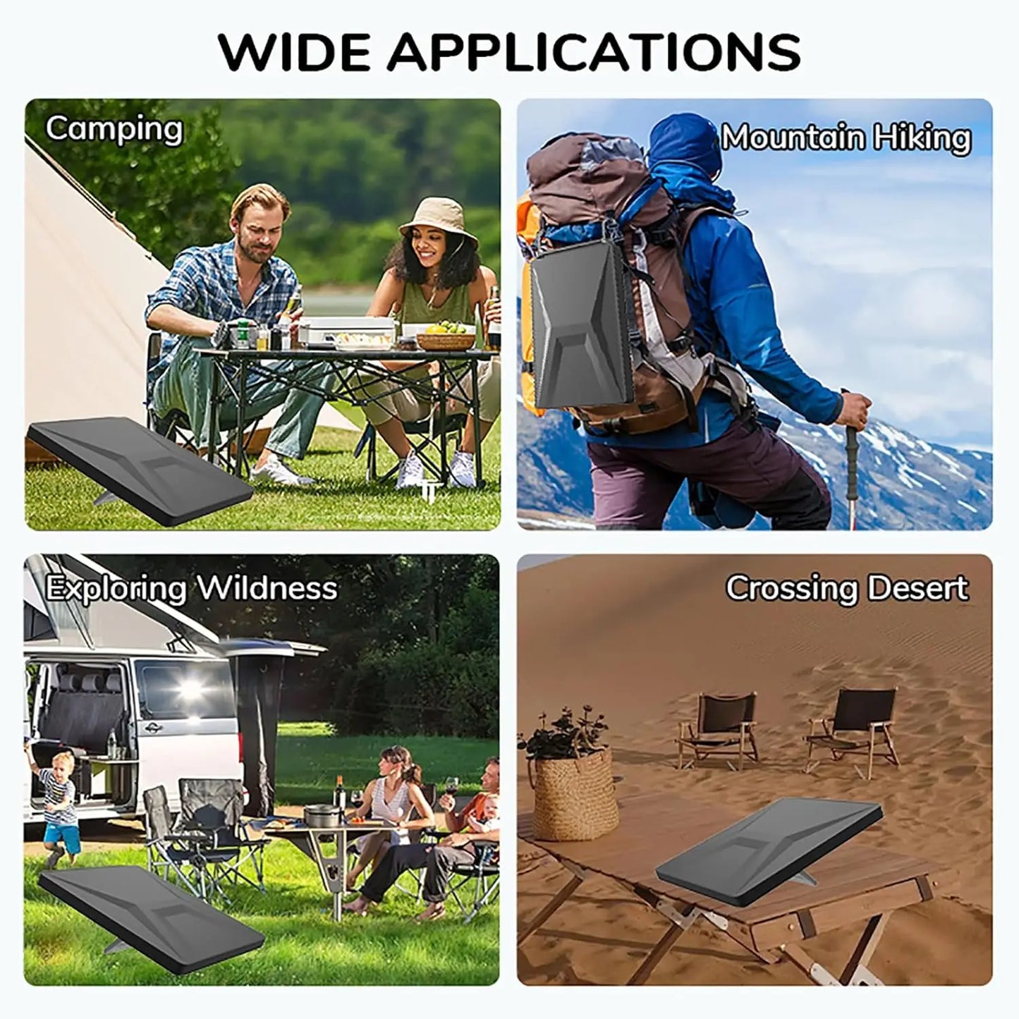 Black silicone protective case for Starlink Mini, shockproof and waterproof outdoor cover by BACKUPMYFILESNOW.COM®.