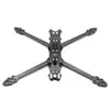 Black 7 and 8 inch carbon fiber drone frame MK4 FPV crossing frame with lightweight design, compatible with SPEEDYBEE 2806 motors.