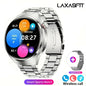 BackupMyFilesNow.com G.L Wear 2025 men's smartwatch with HD display, health tracking, Bluetooth calls, voice assistant, and sports features.