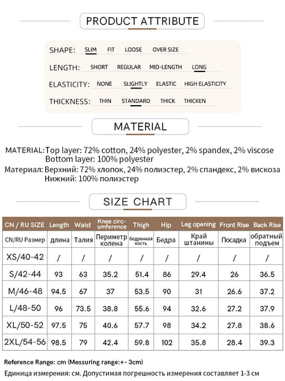 Black AMII Minimalism jeans for women, ankle-length, slim fit, winter warm casual trousers made of cotton with slight stretch.