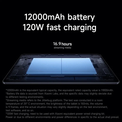 Black keyboard and pen for Xiaomi Pad 7 Ultra 2025 with 14-inch 3.2K OLED screen, Xiaomi HyperOS, and 512GB storage.