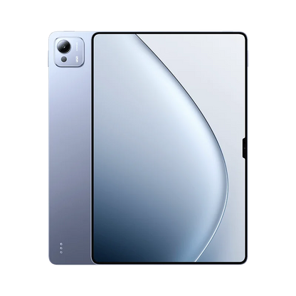 Black keyboard, pen, and Xiaomi Pad 7 Ultra tablet with 14-inch 3.2K OLED screen, 12,000mAh battery, and 3nm processor.