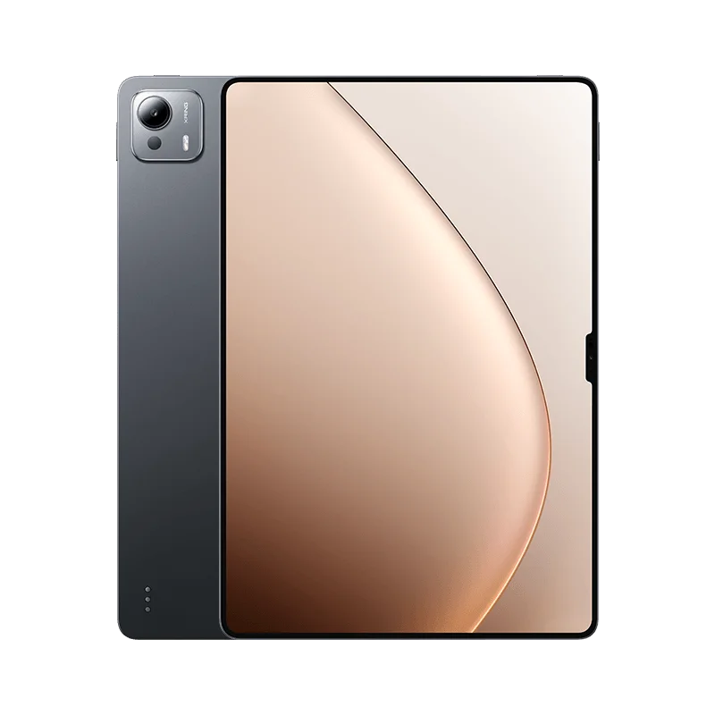 Black keyboard and pen for Xiaomi Pad 7 Ultra 2025 tablet with 14-inch 3.2K OLED screen and 12,000mAh battery.