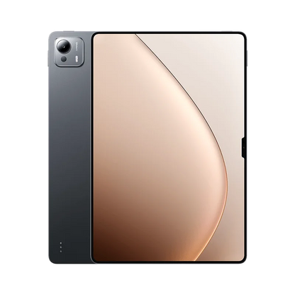 Black keyboard and pen for Xiaomi Pad 7 Ultra 2025 tablet with 14-inch 3.2K OLED screen and 12,000mAh battery.