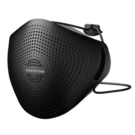 Black KN95 face mask with breathing valve, dust mask, equivalent to FFP2 close to FFP3, from BackupMyFilesNow.com