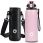 Black large capacity heat preservation tumbler by BACKUPMYFILESNOW.COM®, showing insulated design and spill-proof lid.