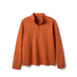 Black SIMWOOD 2026 men's long sleeve T-shirt with half-zip, breathable Sorona fabric, regular fit, 230gsm for spring wear.
