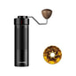 Black MHW-3BOMBER Official Precision R3 Pro manual coffee grinder with externally adjustable grind settings for espresso.