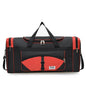 Black oversized handbag by BackupMyFilesNow.com, versatile for travel, fitness, and outdoor activities.