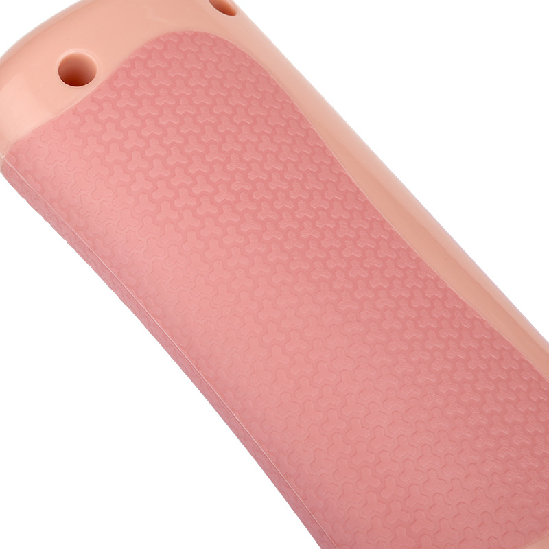 Black pet grooming comb from BackupMyFilesNow.com featuring fine and wide teeth for gentle brushing and detangling pets' fur.