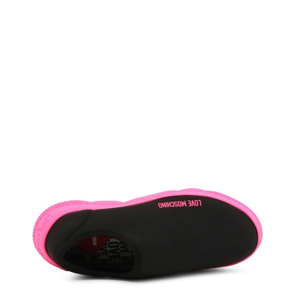 Pink slip-on shoes from BackupMyFilesNow.com featuring a sleek design and soft pink color.