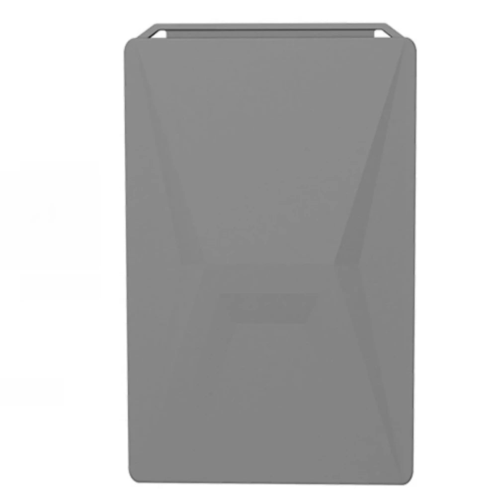 Black protective silicone case for Starlink Gen 3 accessories, waterproof and resistant, portable satellite dish cover by BACKUPMYFILESNOW.COM®