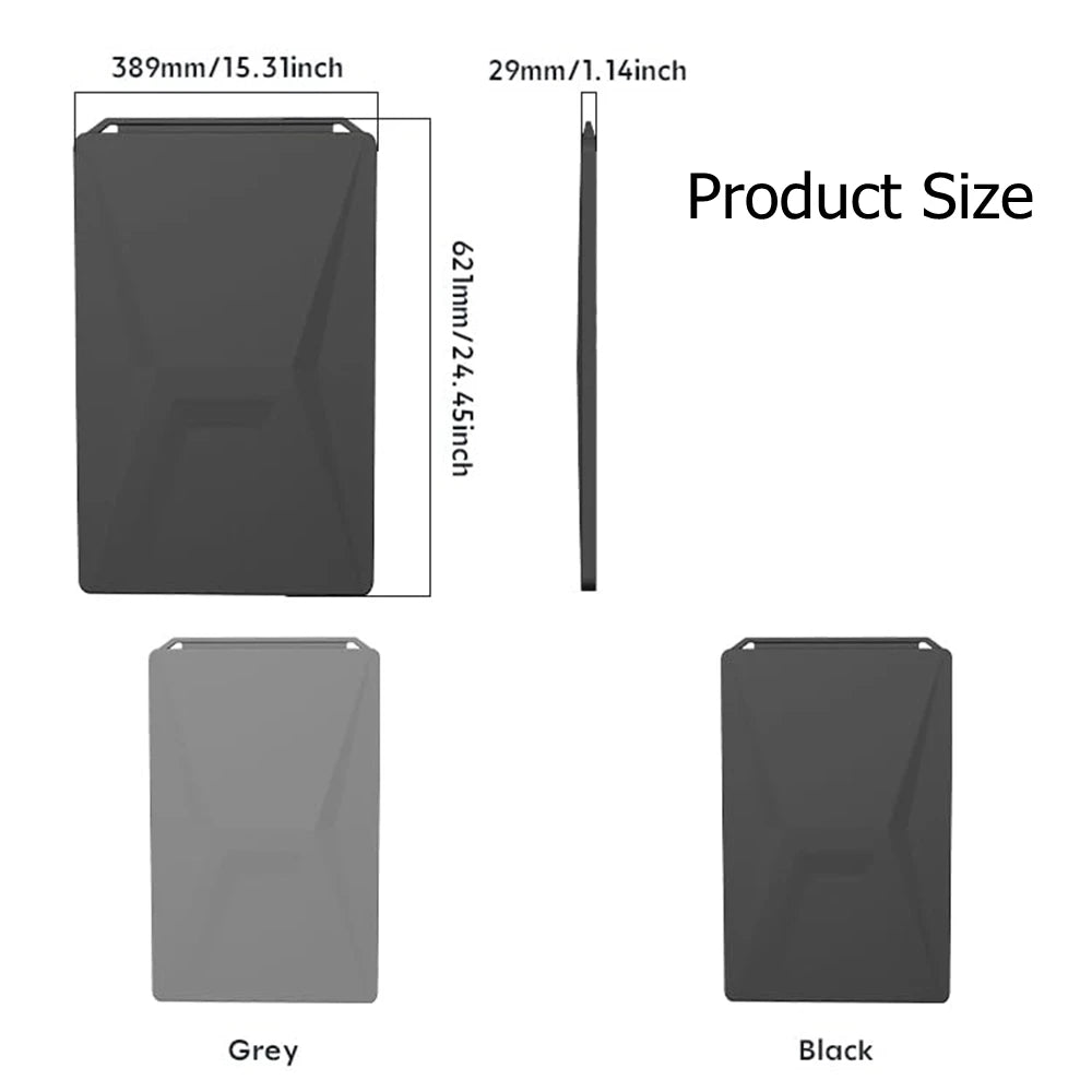 Black protective silicone case for Starlink Gen 3 accessories and satellite dish, waterproof and resistant.