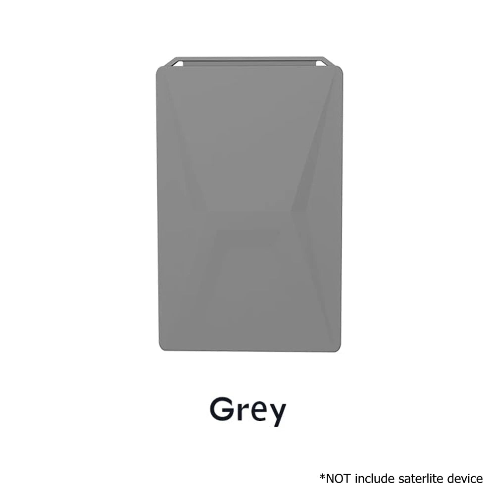 Black silicone protective cover case for Starlink Gen 3 accessories, waterproof and resistant, designed for satellite dish portability.