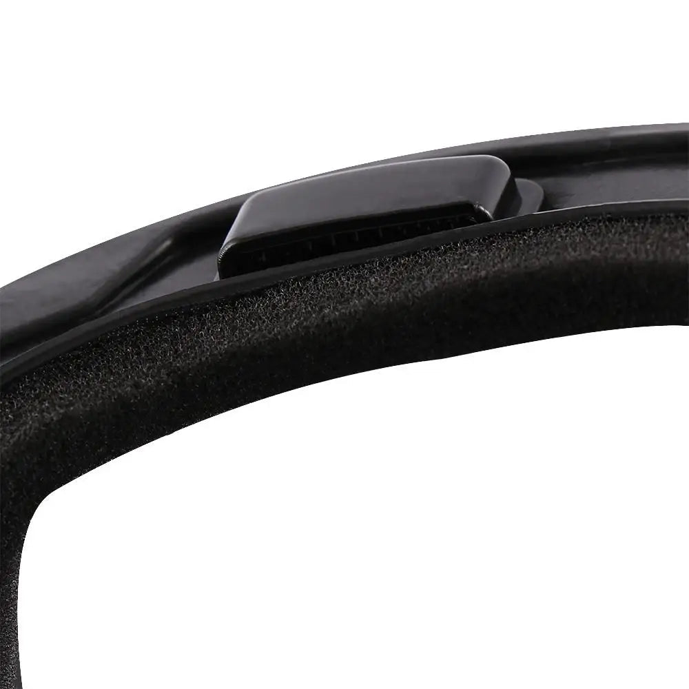 Radiation-proof anti-fog dustproof safety goggles by BACKUPMYFILESNOW.COM® with clear lenses for outdoor work and factory safety.