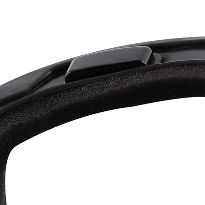 Radiation-proof anti-fog dustproof safety goggles by BACKUPMYFILESNOW.COM® with clear lenses for outdoor work and factory safety.