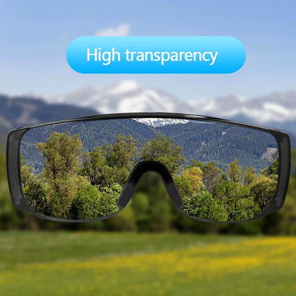 BackupMyFilesNow® black safety goggles with clear lenses, dust-proof and anti-splash eye protection for industrial and lab work.