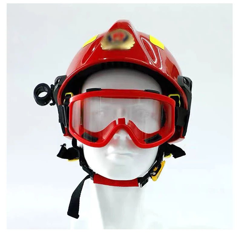 Transparent safety goggles with soft large frame, designed for outdoor riding, providing anti-impact and anti-dust protection.