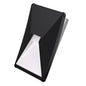 Black shockproof silicone protective case with non-slip base, waterproof shell, and portable design for secure device protection.